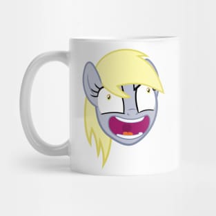 Insane Raging Derpy Hooves Mug